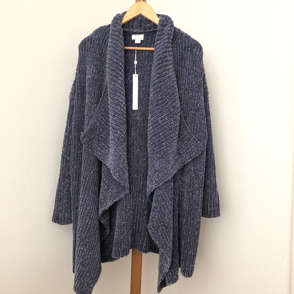 Caslon Sweaters - 😍SALE😍Caslon Long Sleeve Chenille Cardigan
